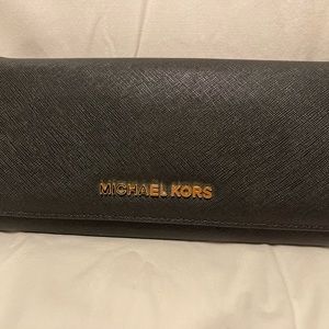 Black Leather wallet